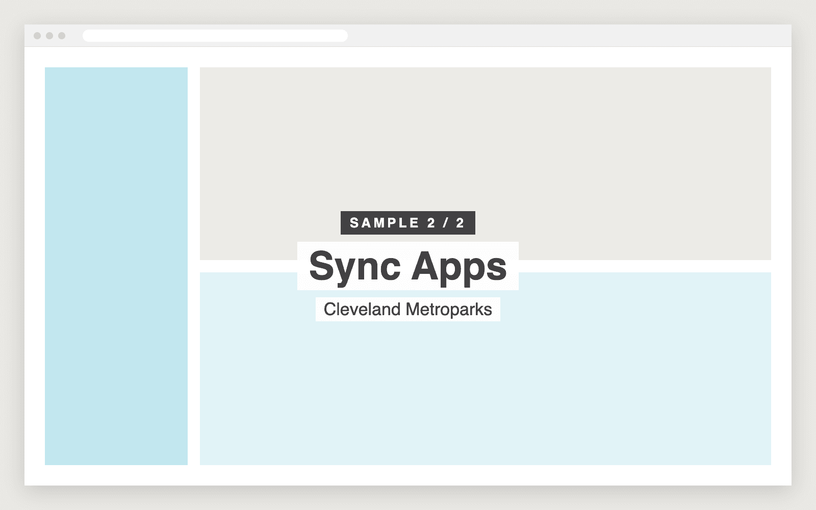 Sample screenshot 2 of Sync Apps