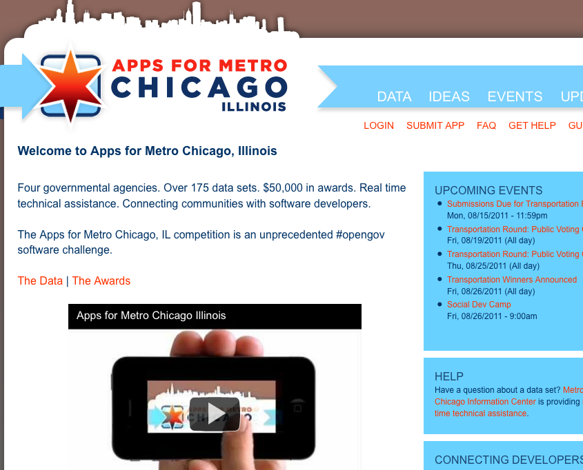 Apps for Metro Chicago