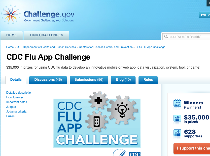 Flu App Challenge