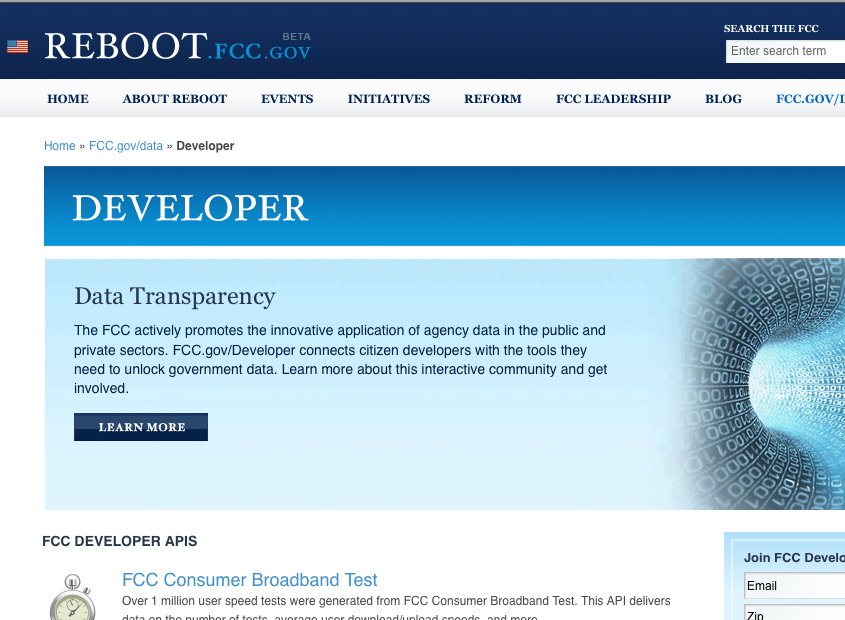 Reboot.FCC.gov